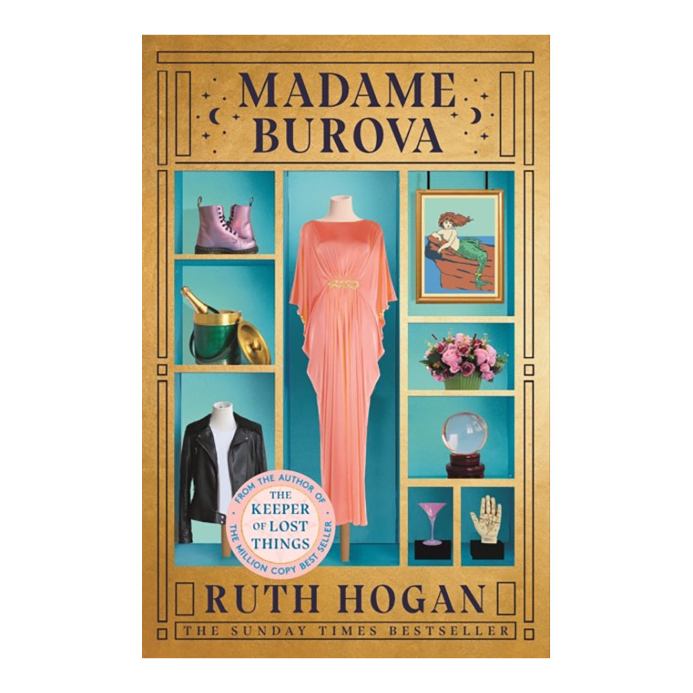 Madame Burova by Hogan Ruth