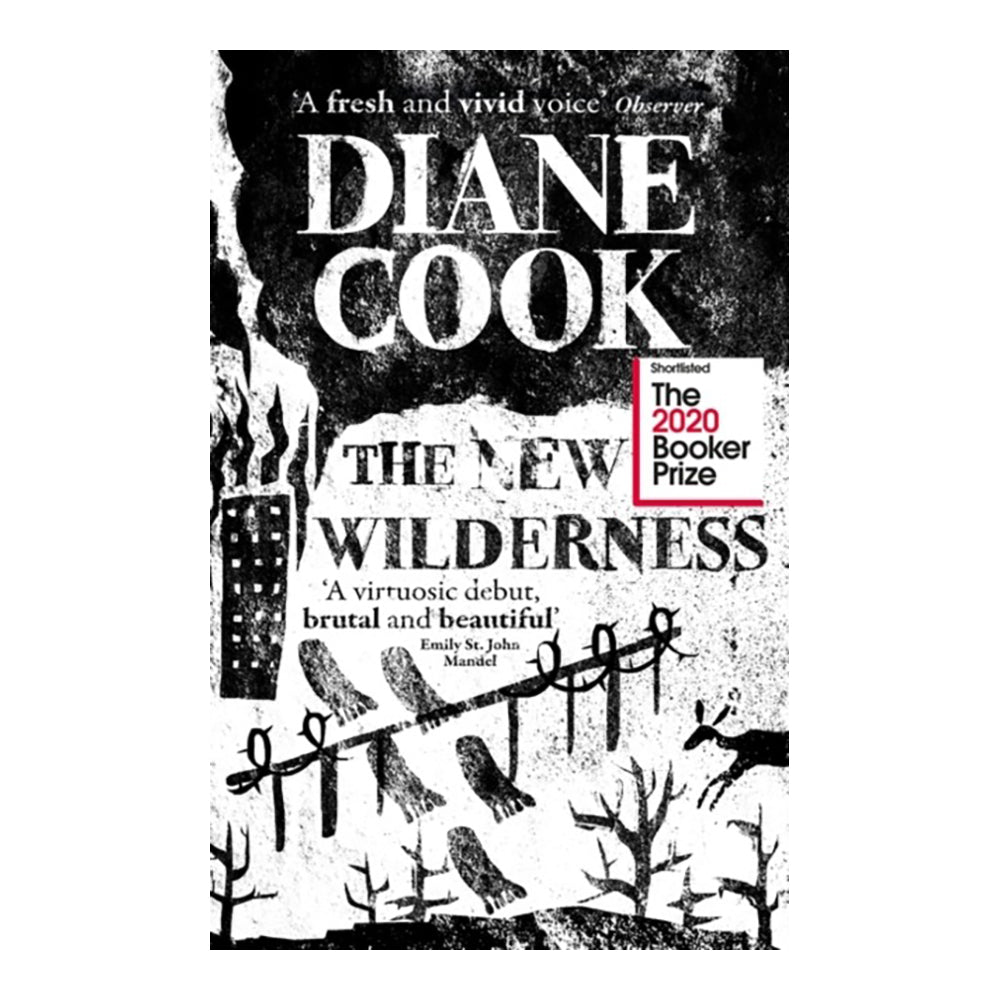 The New Wilderness by Cook Diane