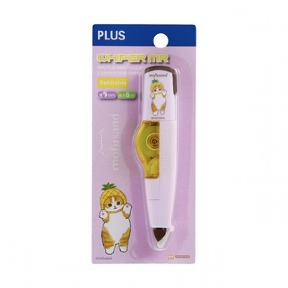 PLUS MR Correction Tape x Mofusand WH 615SS 5mmx6M Purple