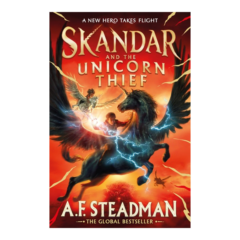 Skandar 01: Skandar and the Unicorn Thief by AF Steadman