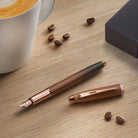 SHEAFFER 100 Coffee Edition with PVD Trim 9374 Fountain Pen-Medium