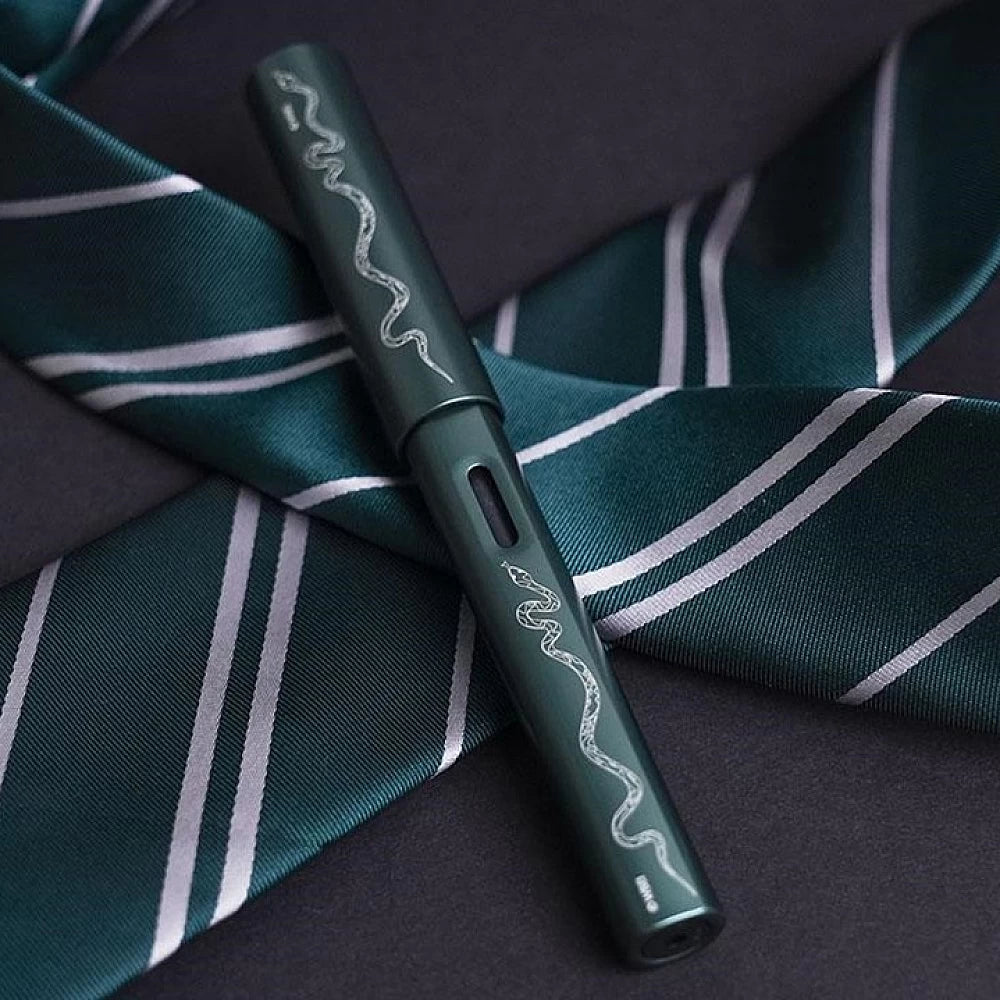 LAMY AL-Star Harry Potter 0H3 Slytherin Fountain Pen-Extra Fine