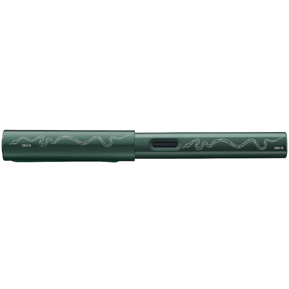 LAMY AL-Star Harry Potter 0H3 Slytherin Fountain Pen-Extra Fine