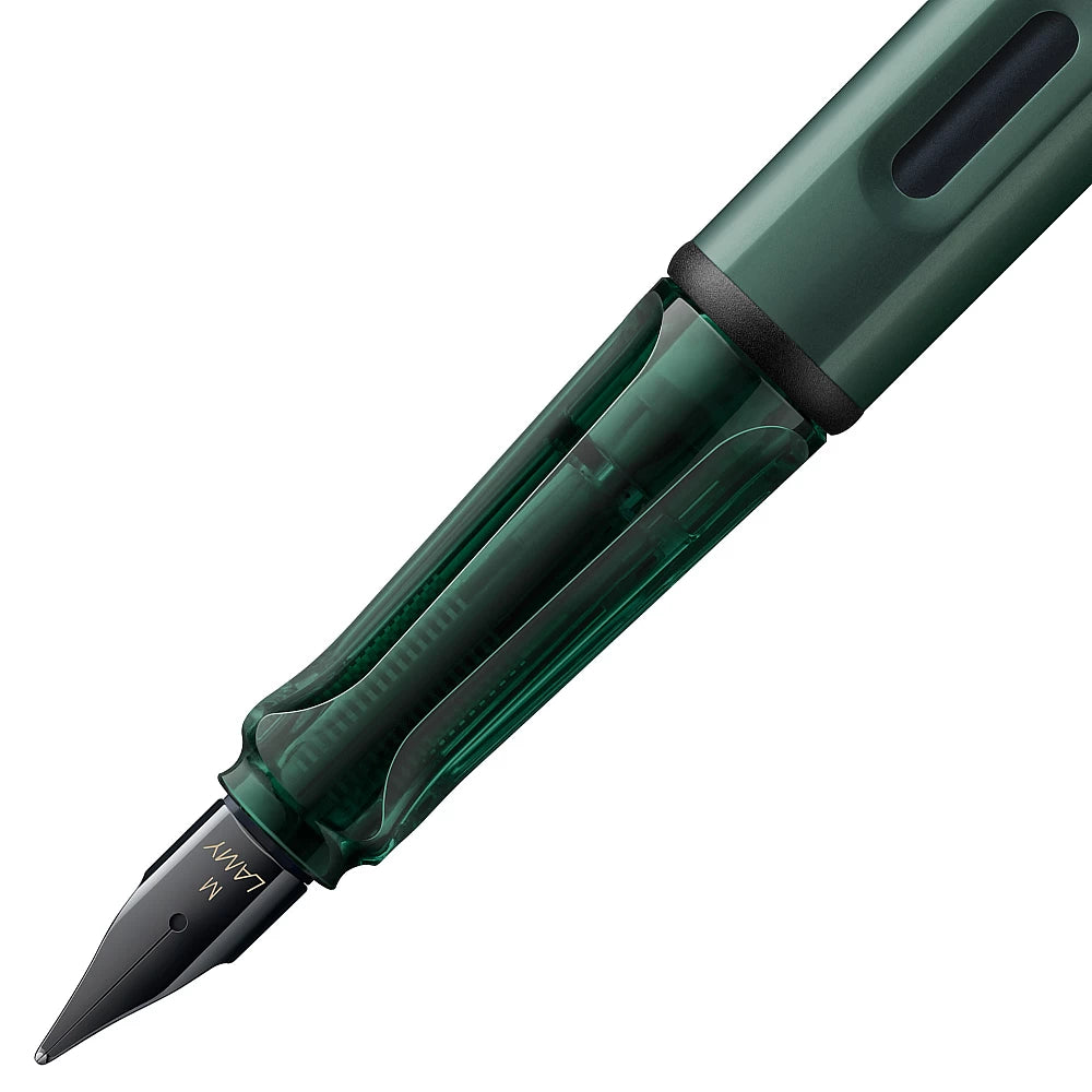 LAMY AL-Star Harry Potter 0H3 Slytherin Fountain Pen-Extra Fine