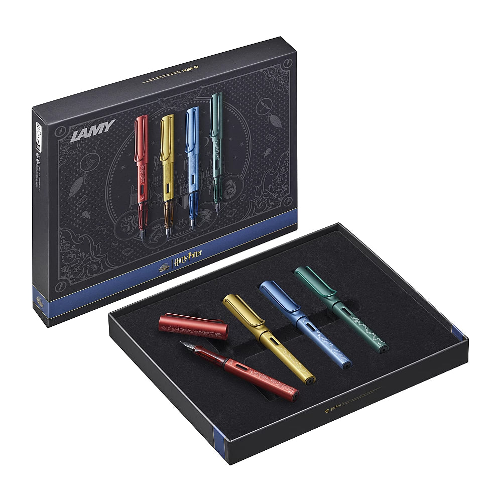 LAMY AL-Star Harry Potter Fountain Pen-Extra Fine Set of 4