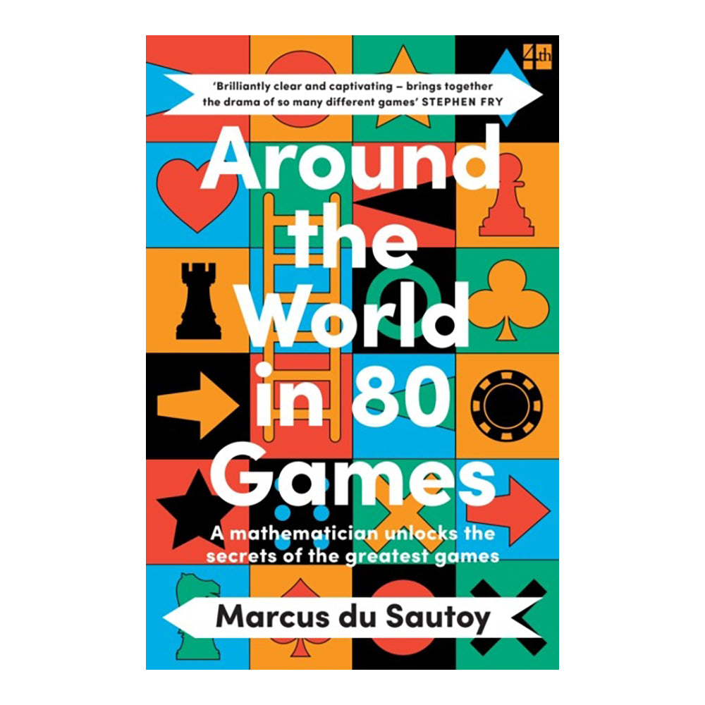 Around the World in 80 Games by Marcus Du Sautoy