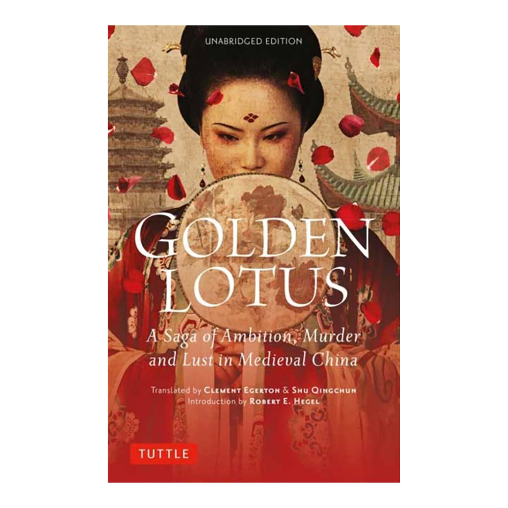 Golden Lotus by Lanling Xiaoxiao Sheng (author), Clement Egerton (translator)