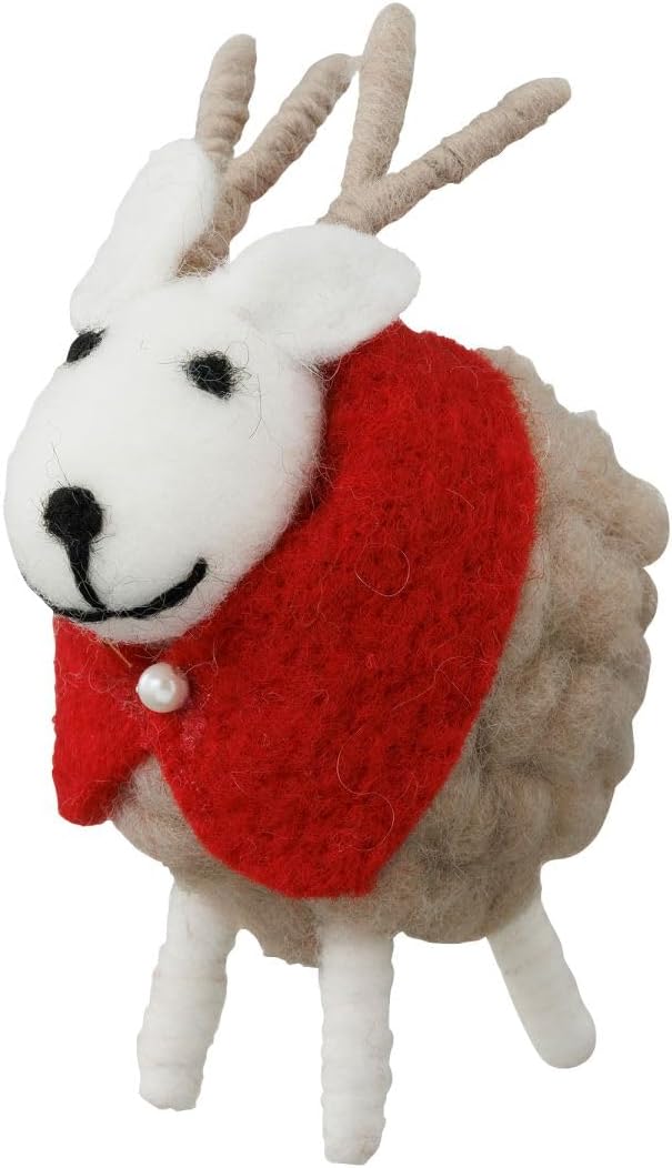 MARK'S Mocomoco Xmas Felt Mascot Kids Cape Reindeer