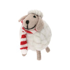 MARK'S Mocomoco Xmas Felt Mascot Kids Scarf Sheep