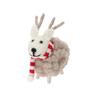 MARK'S Mocomoco Xmas Felt Mascot Kids Scarf Reindeer