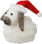 MARK'S Mocomoco Xmas Felt Mascot White