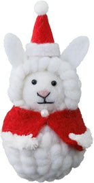 MARK'S Mocomoco Xmas Felt Mascot Snowman Rabbit Cape