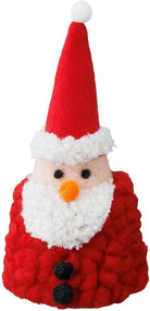 MARK'S Mocomoco Xmas Felt Mascot Santa Claus