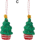 MARK'S Xmas Felt & Knit Ornament Mascot Tree