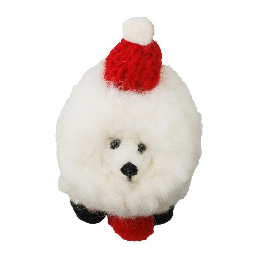 MARK'S Xmas Felt & Knit Object Animal Dog