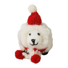 MARK'S Xmas Felt & Knit Object Animal Polar Bear