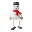 MARK'S Hracky Xmas Wooden Doll Snowman