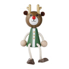 MARK'S Hracky Xmas Wooden Doll Reindeer