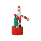 MARK'S Hracky Xmas Push Toy Santa Claus Tree