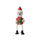 MARK'S Hracky Xmas Wooden Doll Tree Santa Claus