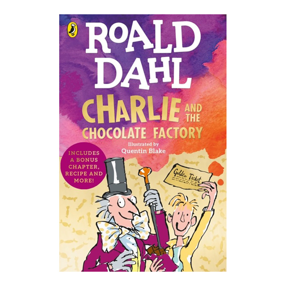 Charlie and the Chocolate Factory by Roald Dahl