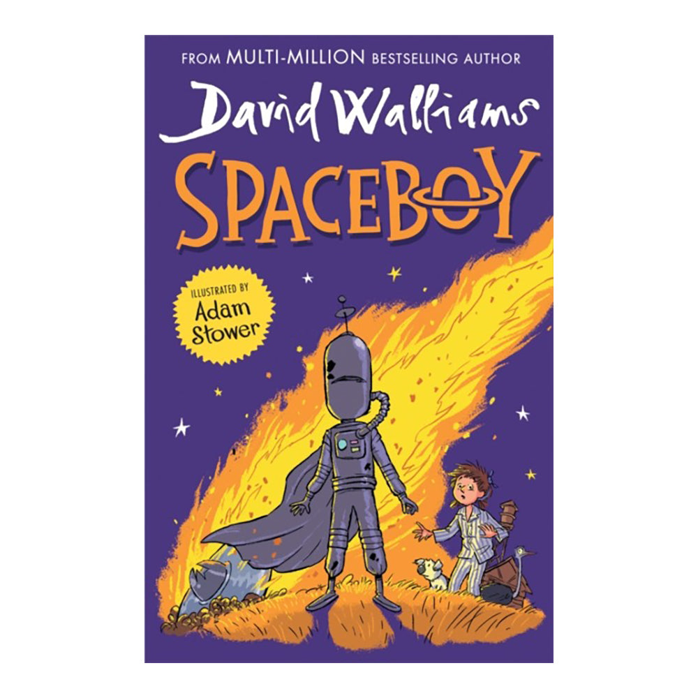 Spaceboy by David Walliams