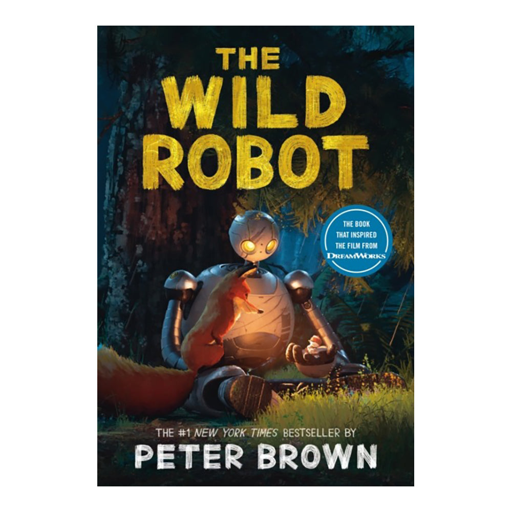 The Wild Robot by Peter Brown