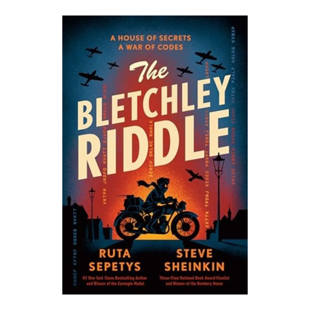 The Bletchley Riddle by Ruta Sepetys