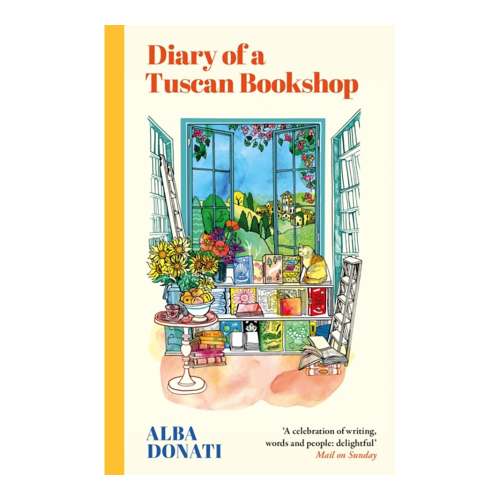 Diary Of A Tuscan Bookshop by Alba Donati