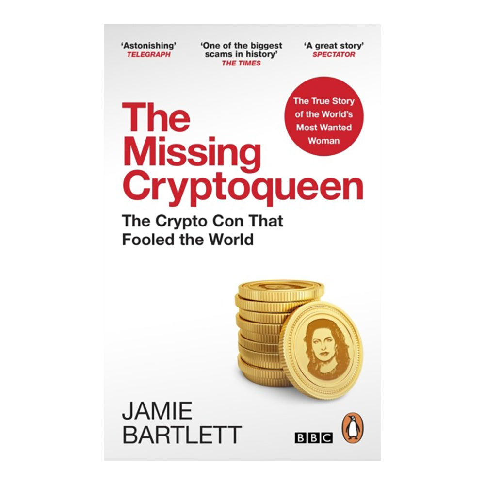 Missing Cryptoqueen by Jamie Bartlett