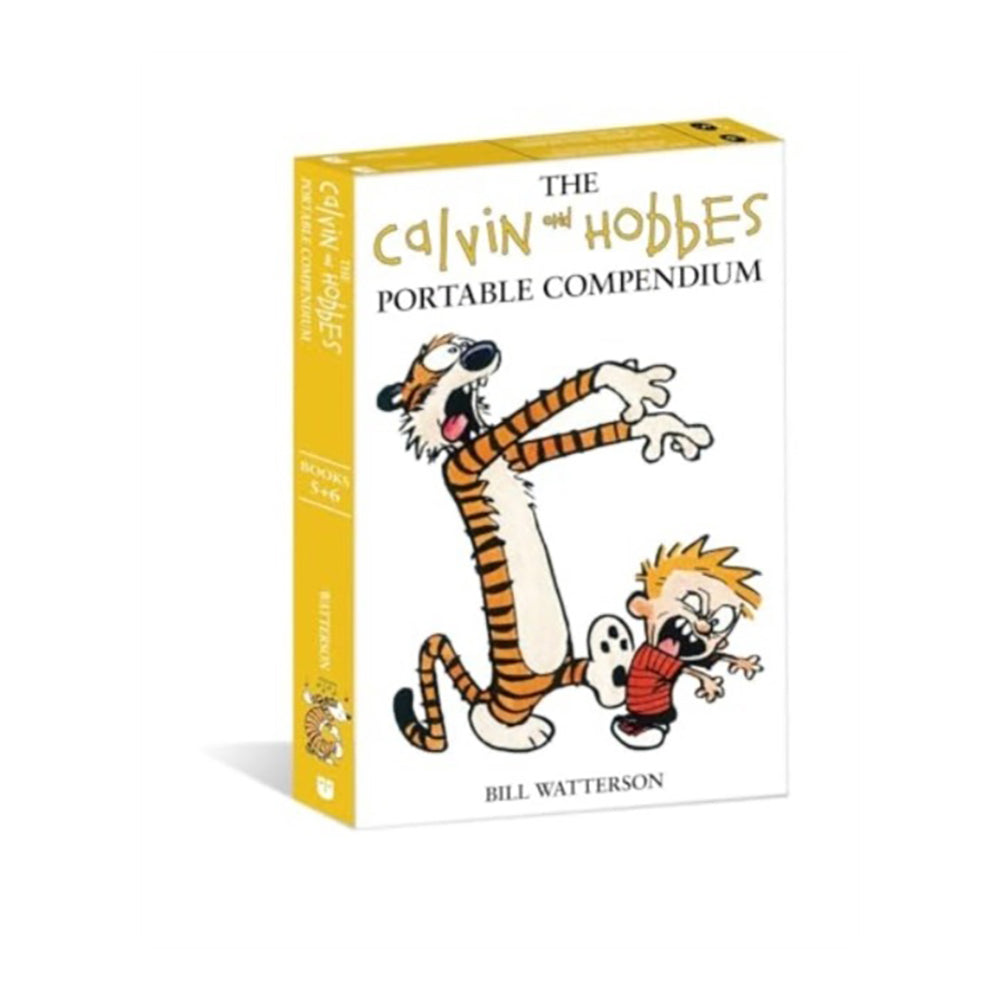 The Calvin and Hobbes Portable Compendium Set 3 by Bill Watterson