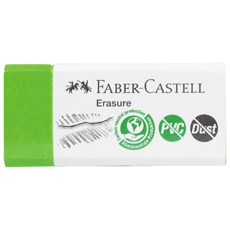 FABER-CASTELL Erasure PVC Free & Dust Free Eraser 187350 1s