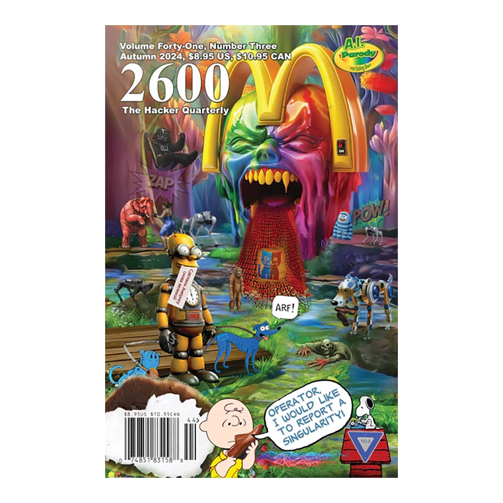 2600 The Hacker Quarterly