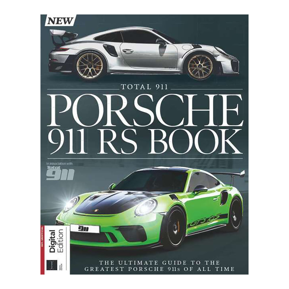 BZ Total 911 Porsche 911 RS Book