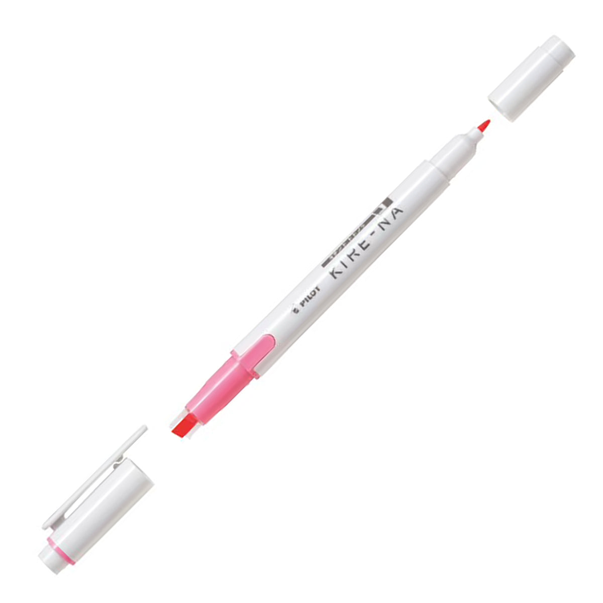 PILOT Kire-Na Twin Highlighter Pink