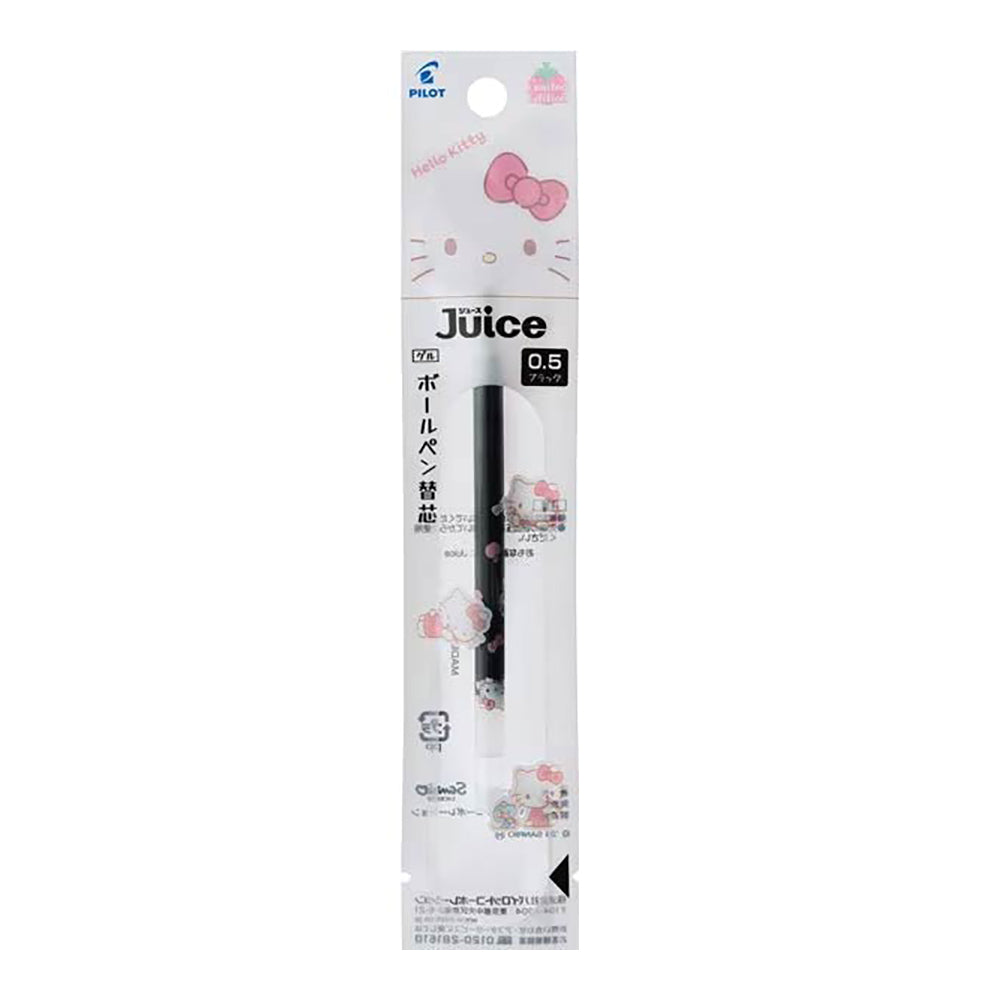 PILOT Juice Sanrio Limited Edition 2024 Refill 0.5mm Black Hello Kitty