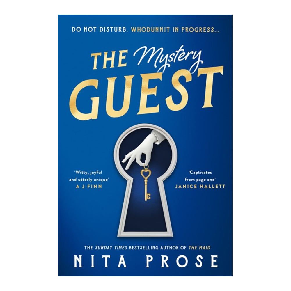 The Mystery Guest by Nita Prose