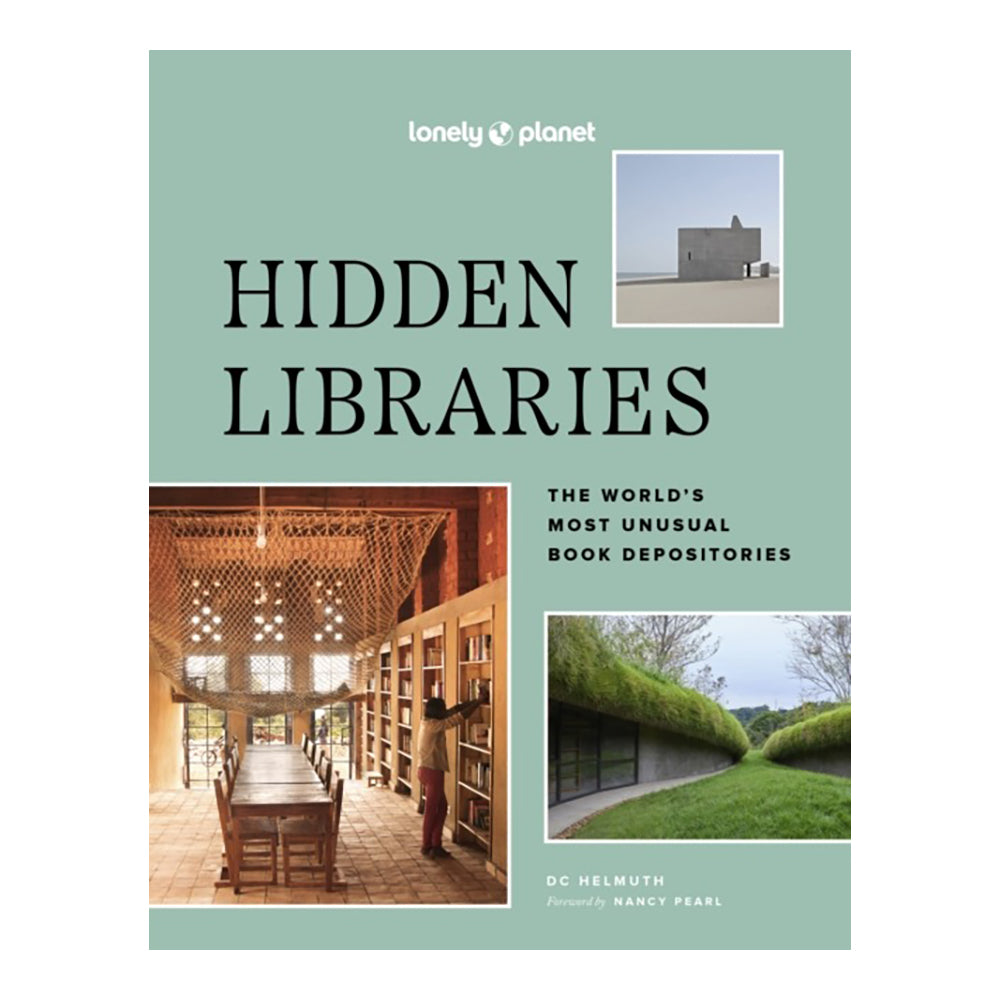 Hidden Libraries by Lonely Planet