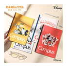 KOKUYO Disney Mickey's Campus Life Notebook B5 40s