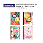 KOKUYO Disney Wonderful Match Notebook B5 Dotline 40s 8mm