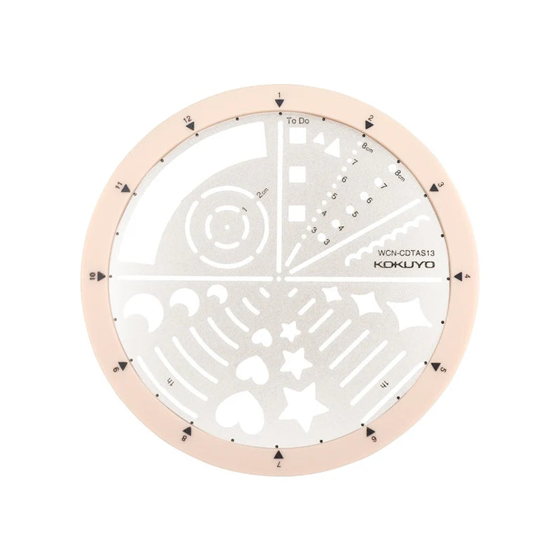 KOKUYO MO Series Stencil Template Round