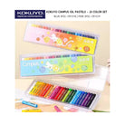 KOKUYO Campus Oil Pastel 25 Colors Set Blue