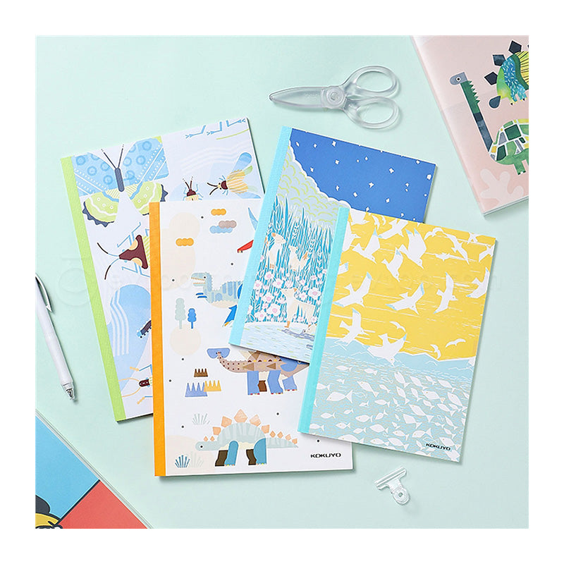 KOKUYO Illustrator Primordial World Notebook A5 40p