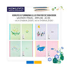 KOKUYO Illustrator Sunny Travels Notebook A5 40p