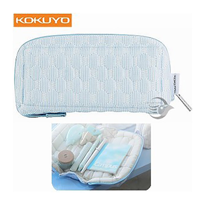 KOKUYO Campus Cooling Material Pencase M Size Blue