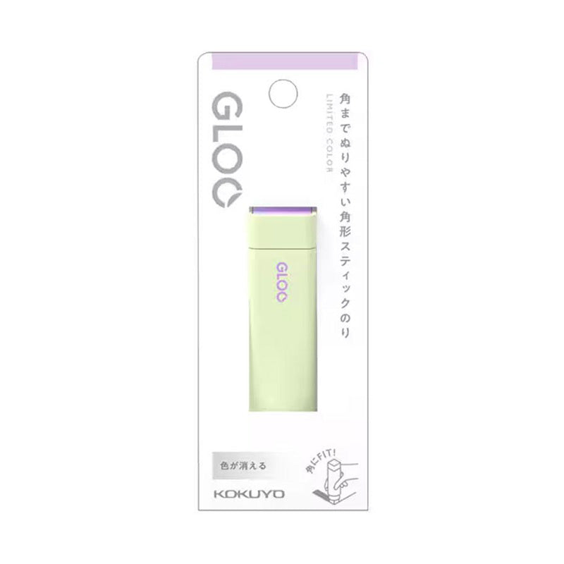 KOKUYO GLOO Glue Stick Limited Edition Bicolor Green