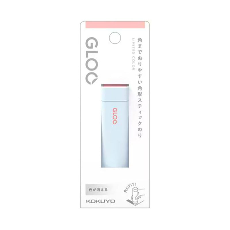 KOKUYO GLOO Glue Stick Limited Edition Bicolor Blue