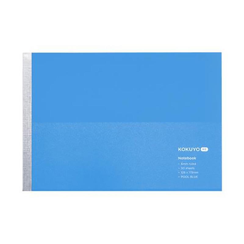 KOKUYO ME Half Notebook B5 Line 50p 6mm Pool Blue