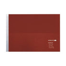 KOKUYO ME Half Notebook B5 Line 50p 6mm Tartan Red