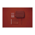 KOKUYO ME Half Notebook B5 Line 50p 6mm Tartan Red